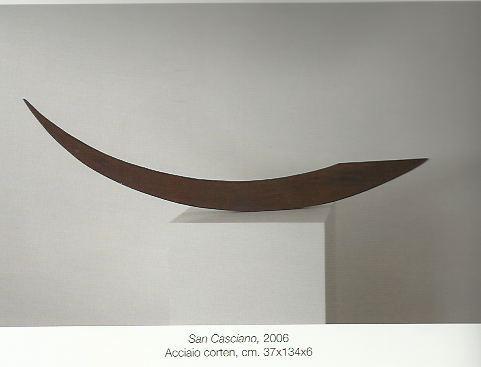 Personale Di Mauro Staccioli - Roma