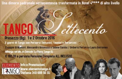 Tango Al Settecento - Presezzo