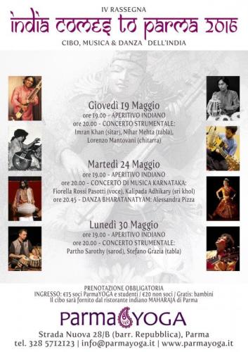 India Comes To Parma - Parma