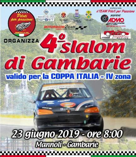 Slalom Gambarie - Santo Stefano In Aspromonte