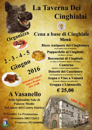 La Taverna Dei Cinghialai - Vasanello