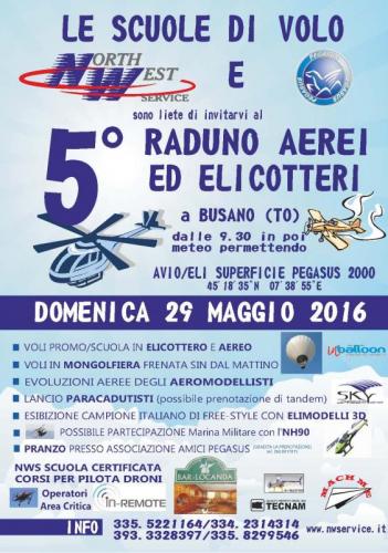  Raduno Aerei Ed Elicotteri - Busano