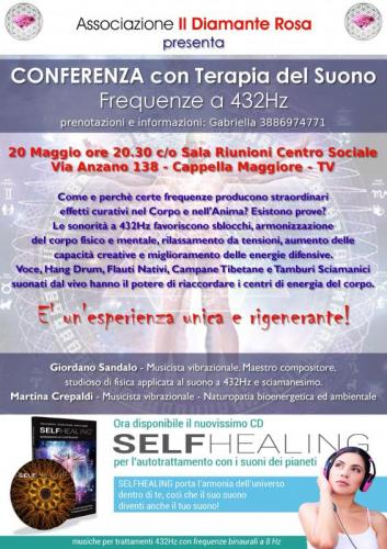 Conferenza Con Terapia Del Suono - Cappella Maggiore