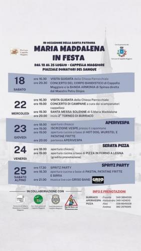 Festa Patronale A Cappella Maggiore - Cappella Maggiore