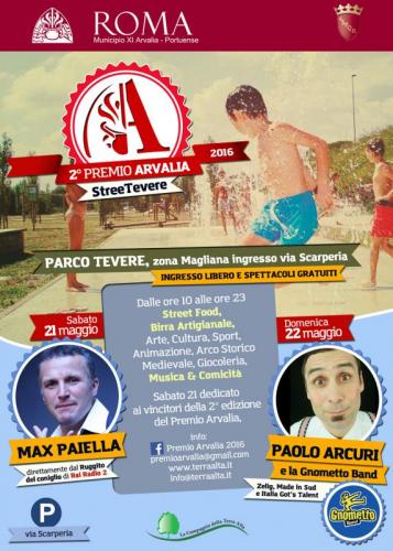 Premio Arvalia - Roma