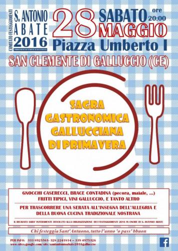 Sagra Gastronomica Gallucciana Di Primavera - Galluccio