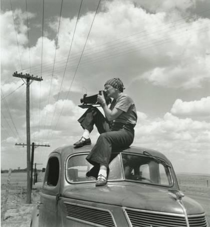 Personale Di Dorothea Lange - Sellano