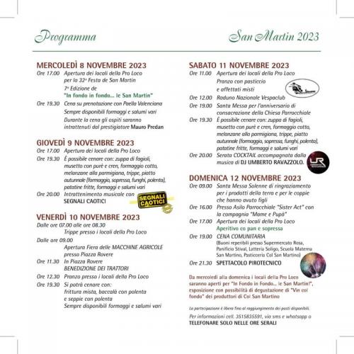 Festa Di San Martino Farra Di Soligo - Farra Di Soligo