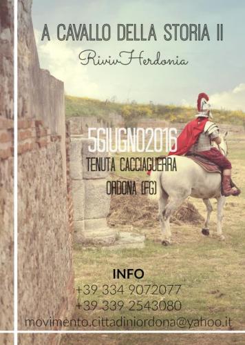 A Cavallo Della Storia 2 Riviv Herdonia - Ordona