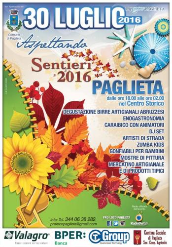 Aspettando Sentieri - Paglieta