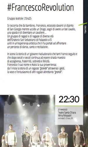 Francesco Revolution - Brescia