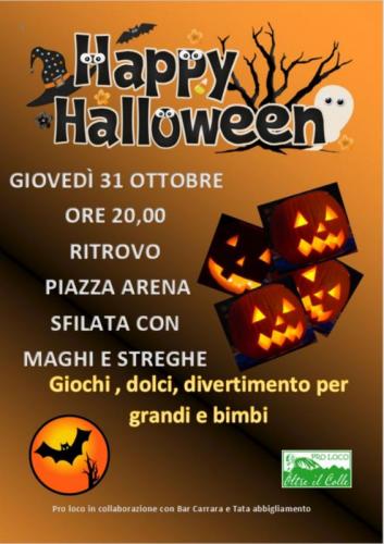 Halloween A Oltre Il Colle - Oltre Il Colle