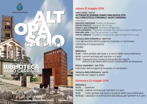 Biblioteca Comunale Aldo Carrara - Altopascio