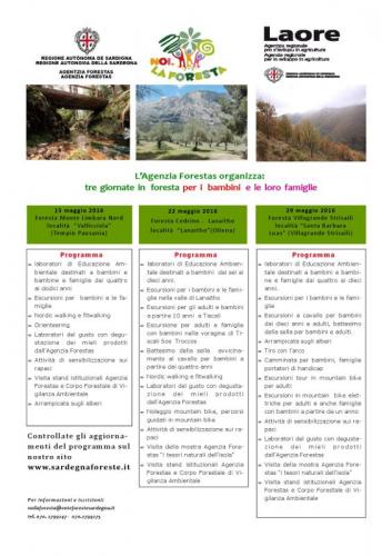 Noi La Foresta - Villagrande Strisaili