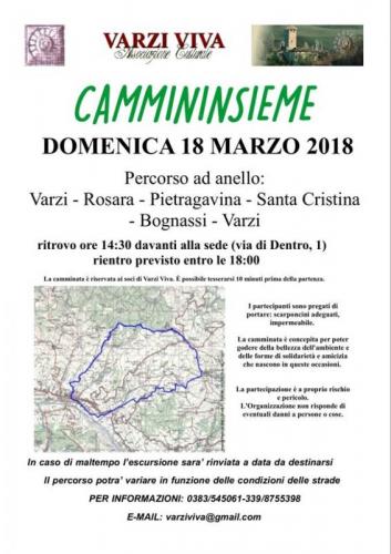 Cammininsieme - Varzi