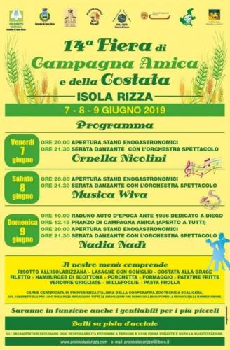 Fiera Di Campagna Amica E Della Costata A Isola Rizza - Isola Rizza