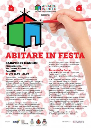 Abitare In Festa - Pero