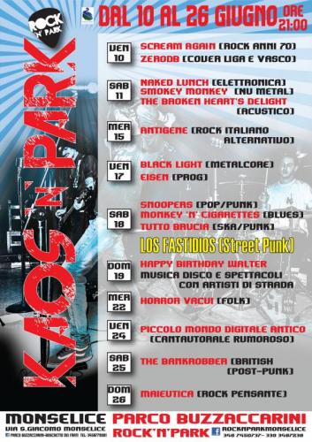 Kaos 'n' Park - Monselice