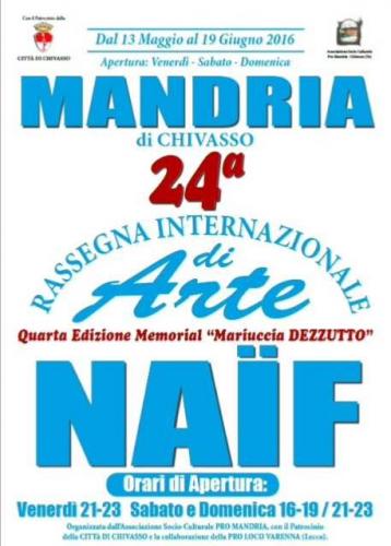 Rassegna Internazionale Di Arte Naïf  - Chivasso