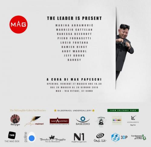 The Leader Is Present  Di Max Papeschi - Como