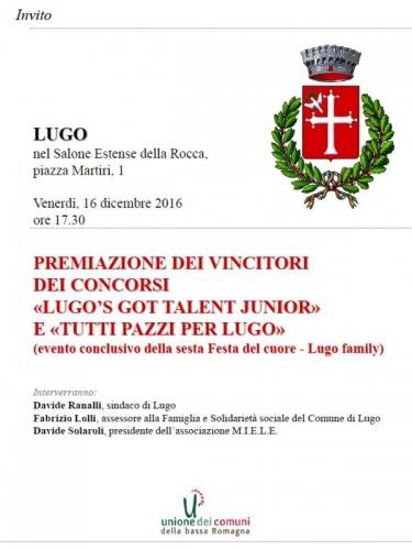 Festa Del Cuore - Lugo