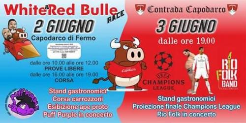 White E Red Bulle Race - Fermo