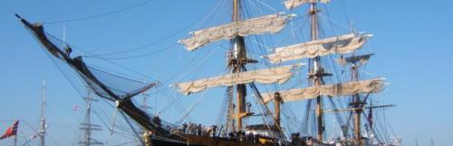 Visite Alla Nave Scuola Amerigo Vespucci - 