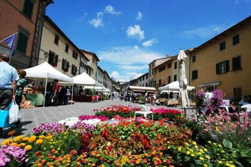 Mercato Dei Fiori - Gaiole In Chianti