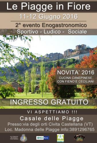 Le Piagge In Fiore - Civita Castellana