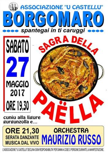 Sagra Della Paella - Borgomaro