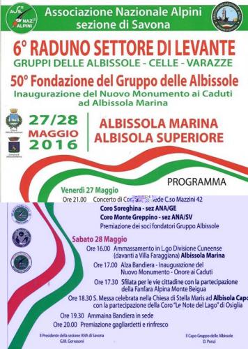Gruppo Ana Le Albisole - Albisola Superiore