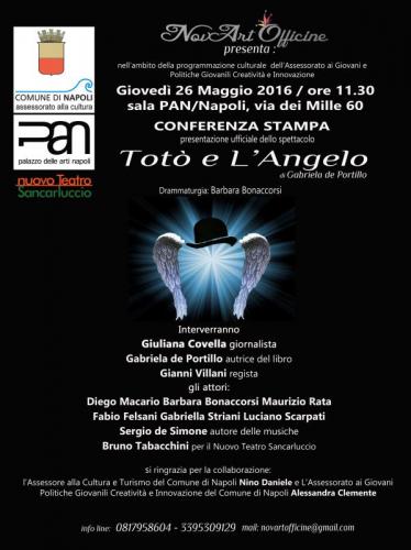 Presentazione Al Museo Pan Dello Spettacolo  - Napoli