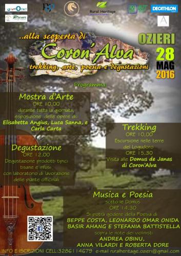 Alla Scoperta Di Coron’alva - Ozieri