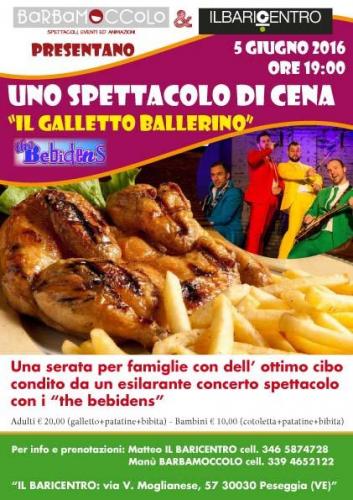 Il Galletto Ballerino Con I The Bebidens - Scorzè