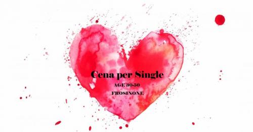 Cena Per Single  - Frosinone