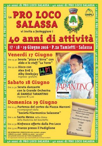 Festa Della Pro Loco Salassa - Salassa