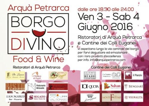 Borgo Di Vino - Arquà Petrarca