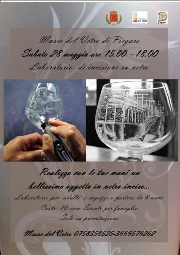Laboratorio Di Incisione Su Vetro - Piegaro