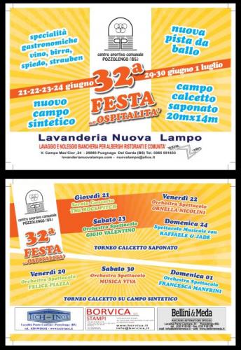 Festa Ospitalita' - Pozzolengo
