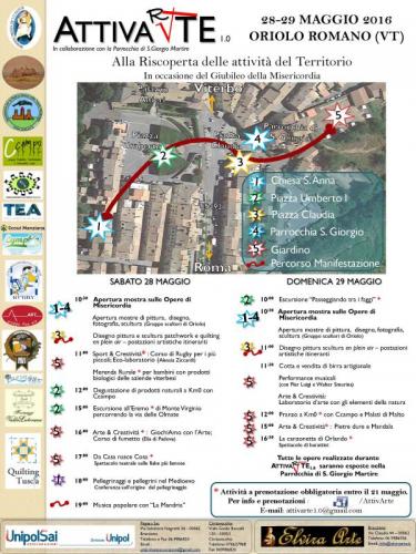 Alla Riscoperta Delle Attività Del Territorio Con Attivarte - Oriolo Romano