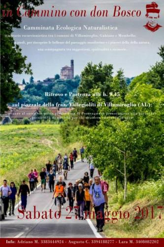 In Cammino Con Don Bosco - Villamiroglio