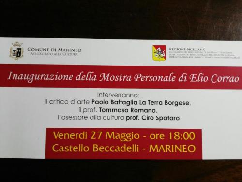 Personale Di Elio Corrao - Marineo