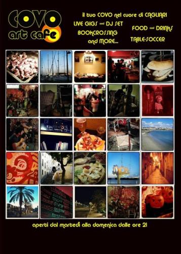 Covo Art Cafè - Cagliari