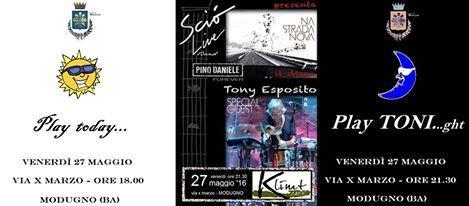 Play Today…play Toni…ght - Modugno