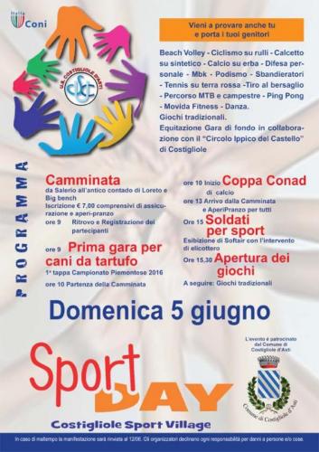 Costigliole Sport Village - Costigliole D'asti