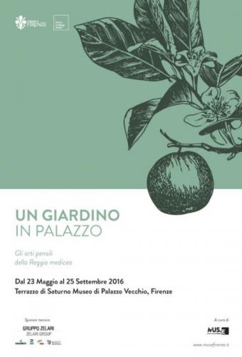 Un Giardino In Palazzo - Firenze