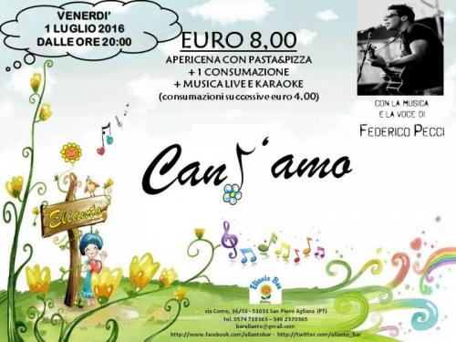 Apericena E Musica Live - Agliana