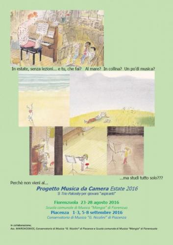 Progetto Musica Da Camera - Piacenza