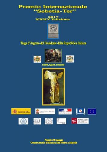 Premio Internazionale Sebetia - Ter - Napoli
