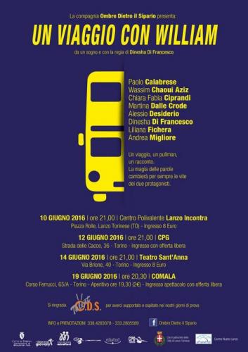 Un Viaggio Con William - Torino